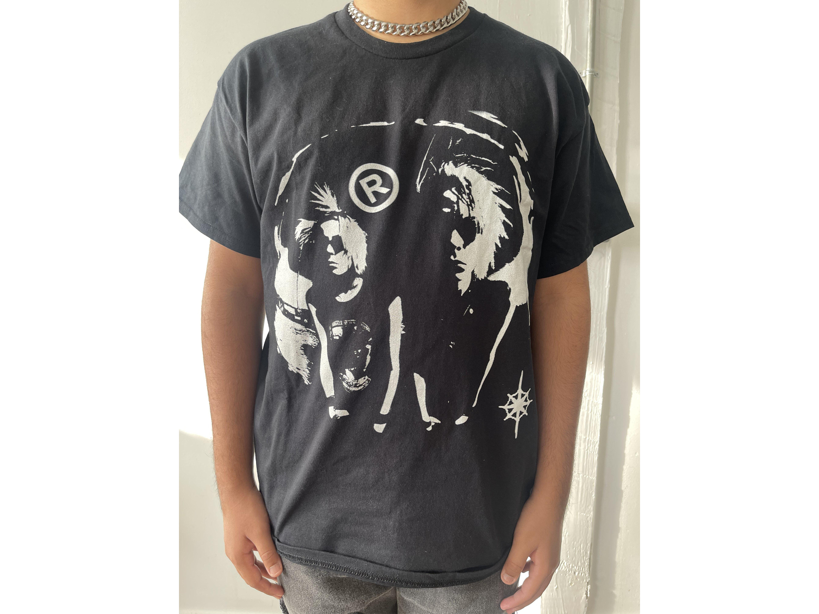 Reaper unit worldwide Opium Punk Rock Streetwear Tee Cotton True To Size Unisex Tee