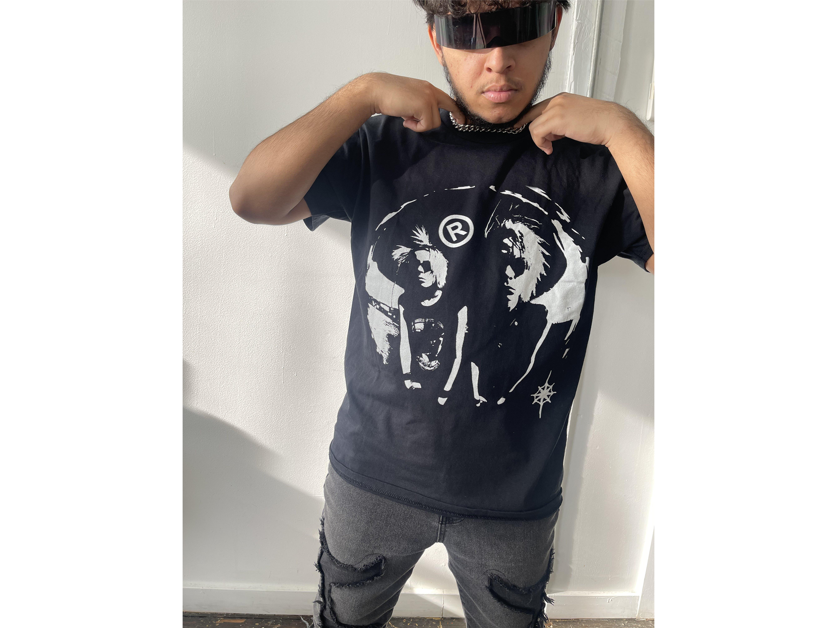 Reaper unit worldwide Opium Punk Rock Streetwear Tee Cotton True To Size Unisex Tee