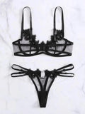 Sexy Lingerie for Women Underwear Panty Set Play See through Lace Bodysuit Babydoll Sleepwear