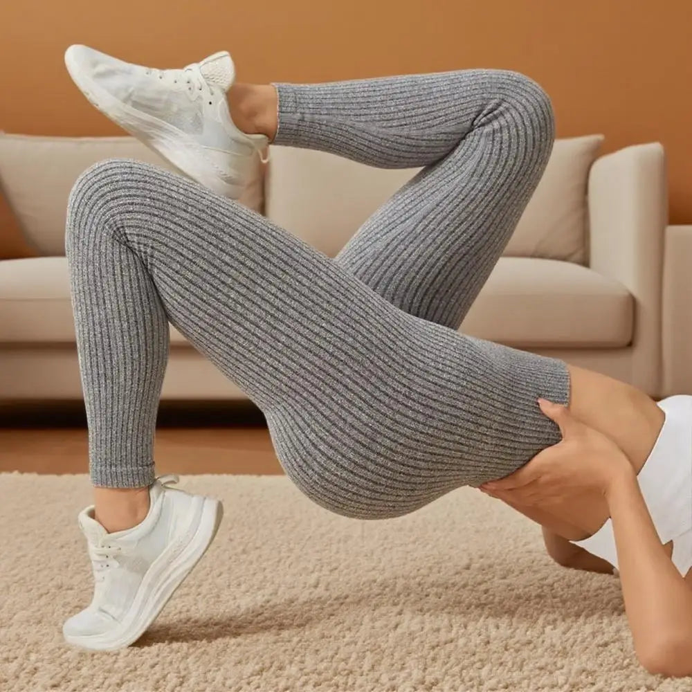Women Sports Leggings Seamless Yoga Pants w/Tummy Control Sportswear Woman Gym Leggings Women's Trousers Fitness Female Clothing