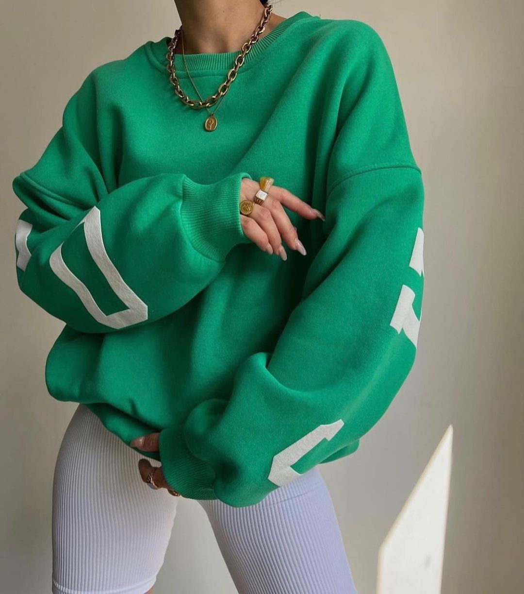 Reaper unit worldwide Casual Letters Print Sweatshirt Women Long Sleeve Loose Hoodies Y2k Streetwear