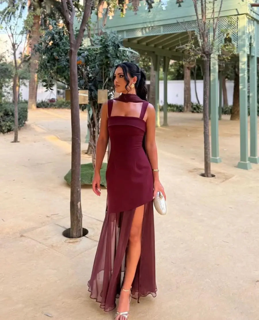 Elegant Women's Strapless Ribbon Long Dress Vintage Mesh Patchwork Corset Maxi Dresses Summer Evening Wedding Guest White Yellow