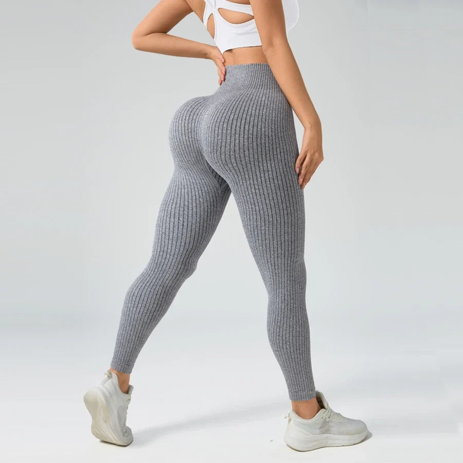 Women Sports Leggings Seamless Yoga Pants w/Tummy Control Sportswear Woman Gym Leggings Women's Trousers Fitness Female Clothing
