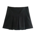 KONDALA 2026 Spring Summer Women Casual Tierred Mini Skirts Fashion Vintage Valentine‘s Day Ruffles Pleated Sexy Shorts Skirts