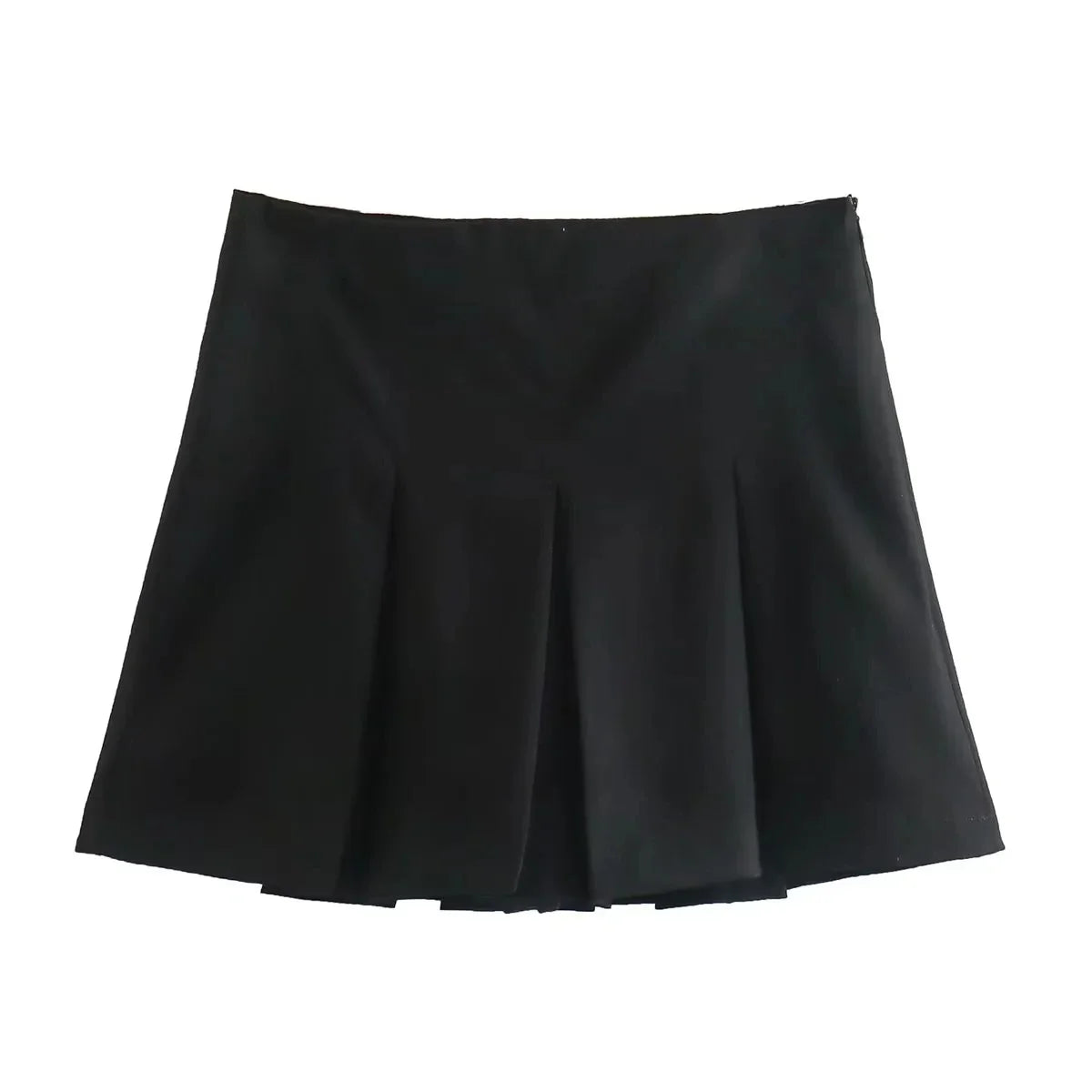 KONDALA 2026 Spring Summer Women Casual Tierred Mini Skirts Fashion Vintage Valentine‘s Day Ruffles Pleated Sexy Shorts Skirts