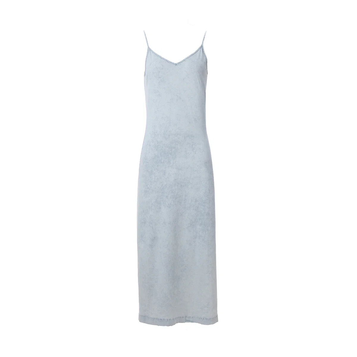 AP SS25 Women Lightweight Denim Wrap Blouse & Slip Dress
