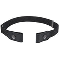 Buckle-Free Belt For Jean Pants,Dresses,No Buckle Stretch Elastic Waist Belt For Women/Men,No Bulge,No Hassle Waist Belt