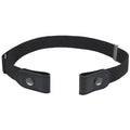 Buckle-Free Belt For Jean Pants,Dresses,No Buckle Stretch Elastic Waist Belt For Women/Men,No Bulge,No Hassle Waist Belt