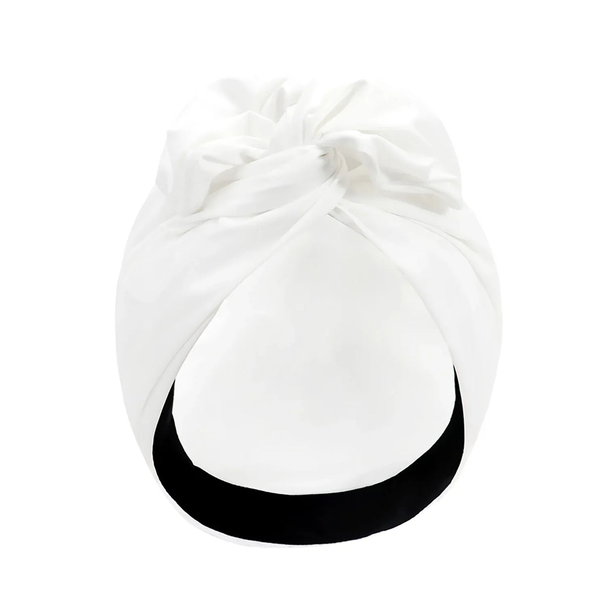 French Vintage Turban Hat Fashion Female Bandana Headband Women's Hair Cover Cap Ladies Head Wraps Muslim Headscarf Bonnet