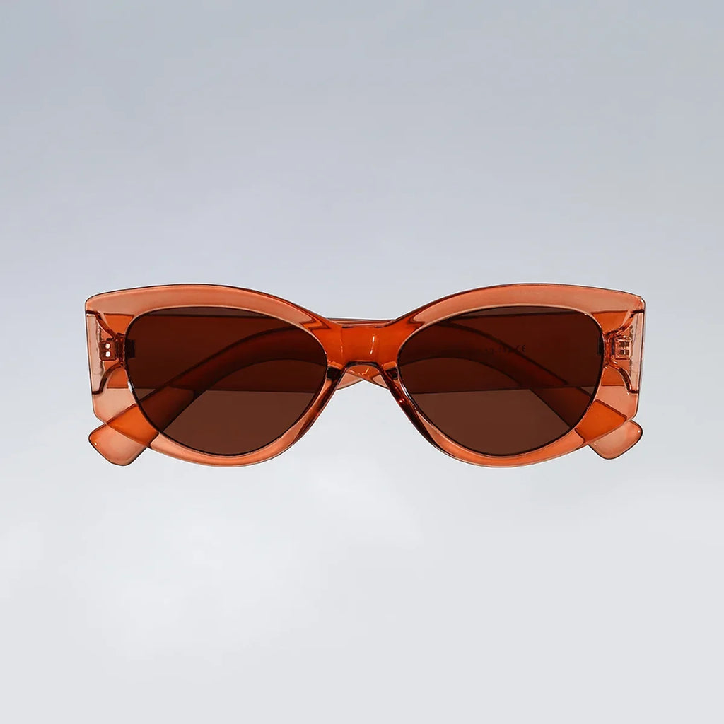 Cat Eye Shape Women Sunglasses European American Style UV Protection Men's Sun Glasses Fashion Trendy Sunglasses Woman