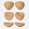 New Thick Double Sided Sticky Bra Inserts Push Up Enhancers for Women's Swimsuits Bikinis