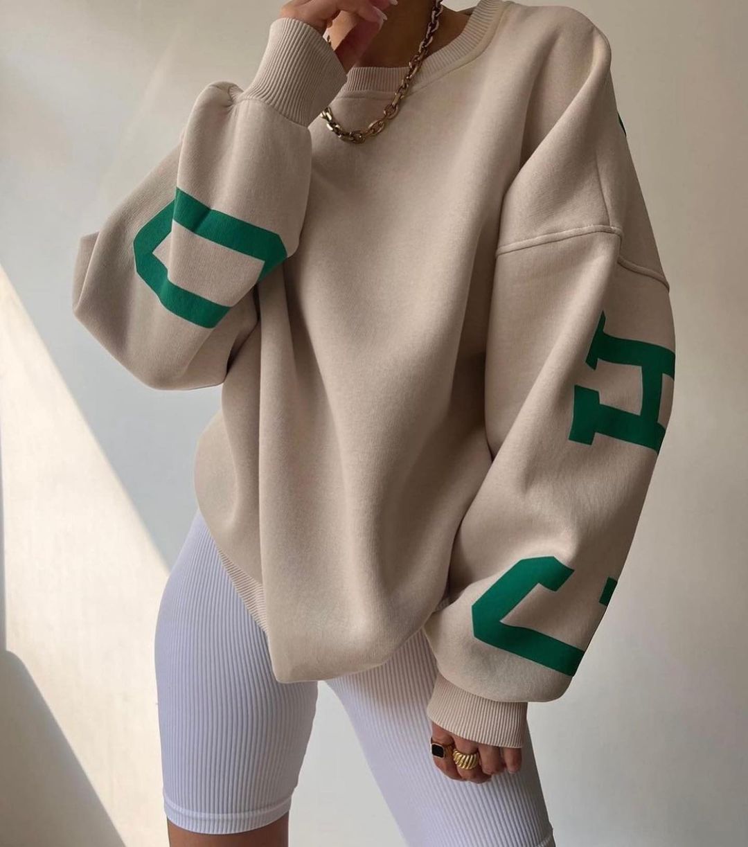 Reaper unit worldwide Casual Letters Print Sweatshirt Women Long Sleeve Loose Hoodies Y2k Streetwear