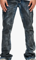 VALABASAS Jeans Monogram Washed