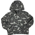 MIXED EMOTIONS Hoodie Camo Graphic ZipUp