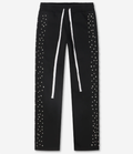EMBELLISH Joggers Rhinestone Side Detail