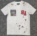 STREET APPROVED TShirt Paint Splatter Varsity