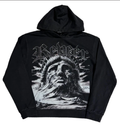 REVEER Hoodie Statue Graphic Print