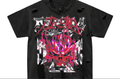 FLOOR-SCARLET SKULL SS TEE