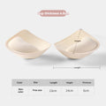 5 6 3 cm Sponge Padded Bra Thick Push Up Bra Pads Inserts Women Underwear Breast Lift Breathable Bra Pad Lining Swimsuit Insert