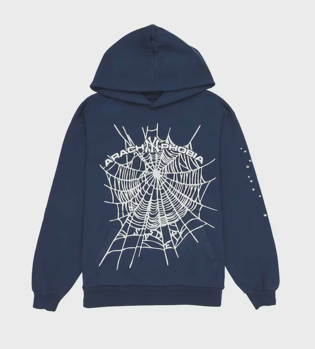 SPYDER Hoodie Spider Web Graphic