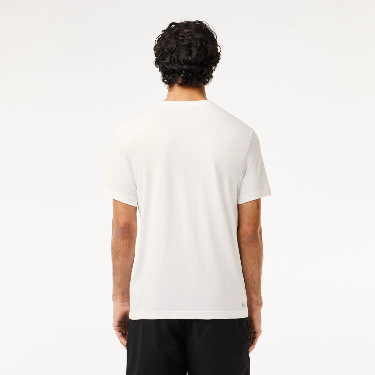 Lacoste Men's Sport 3D Print Croc Jersey T-Shirt