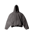 Reaper unit worldwide Yeezy Gap Engineered by Balenciaga Logo Hoodie 'Dark Grey'