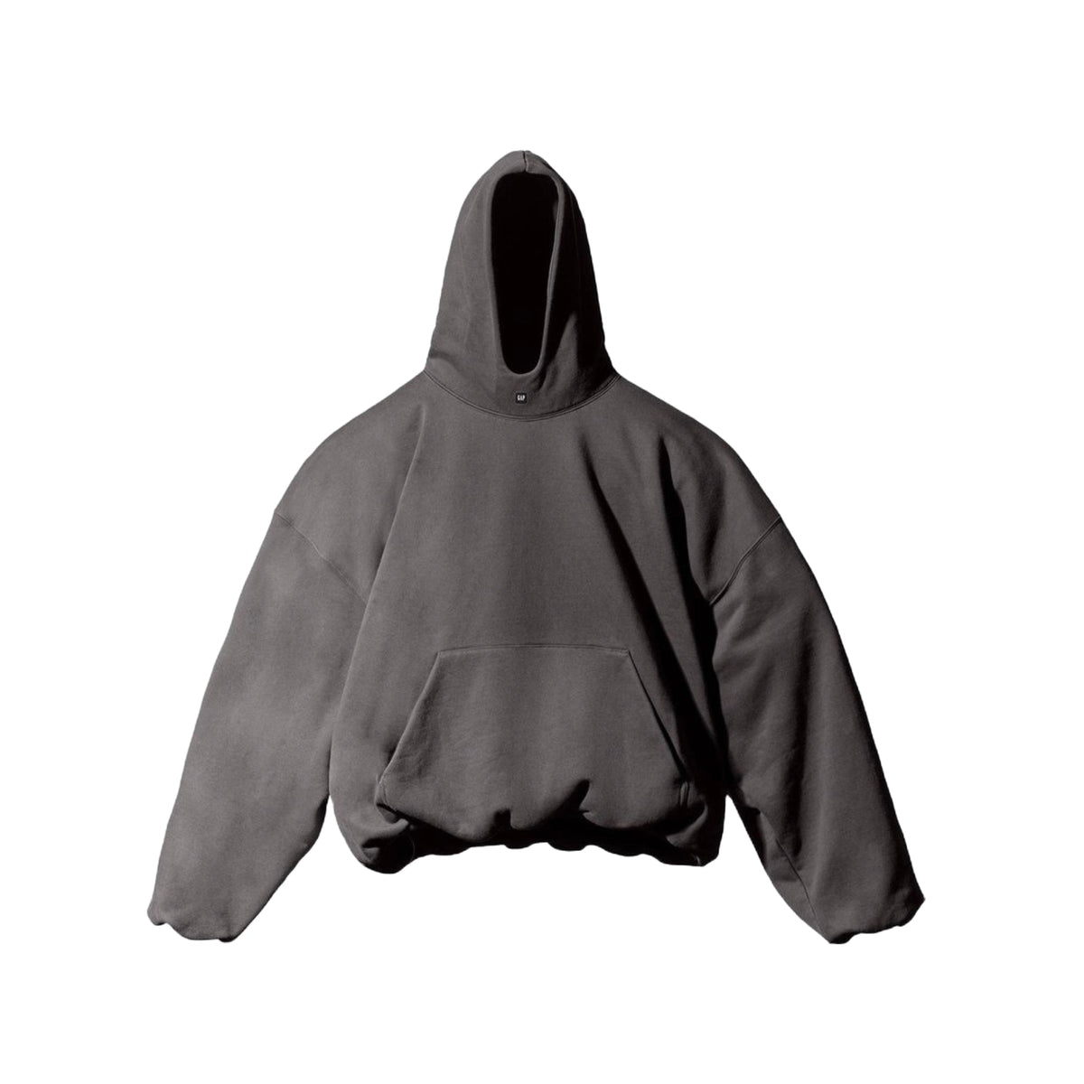 Reaper unit worldwide Yeezy Gap Engineered by Balenciaga Logo Hoodie 'Dark Grey'
