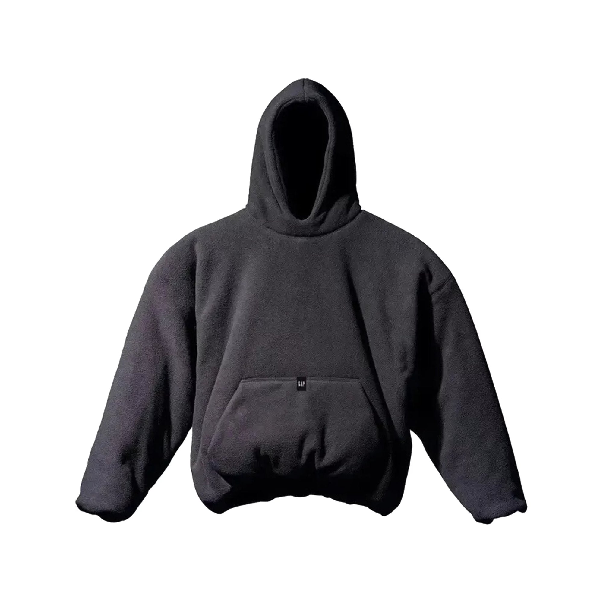 Reaper unit worldwide Yeezy Gap Engineered by Balenciaga Polar Fleece Padded Hoodie  - Black