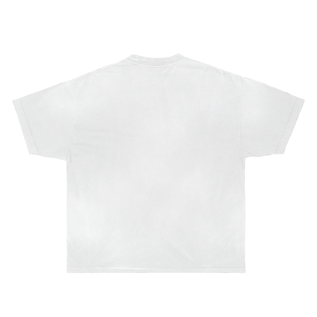 Reaper unit worldwide Rockstar Streetwear White Cotton Tee Casual Wardrobe Essential True To Size For Confident Everyday Style