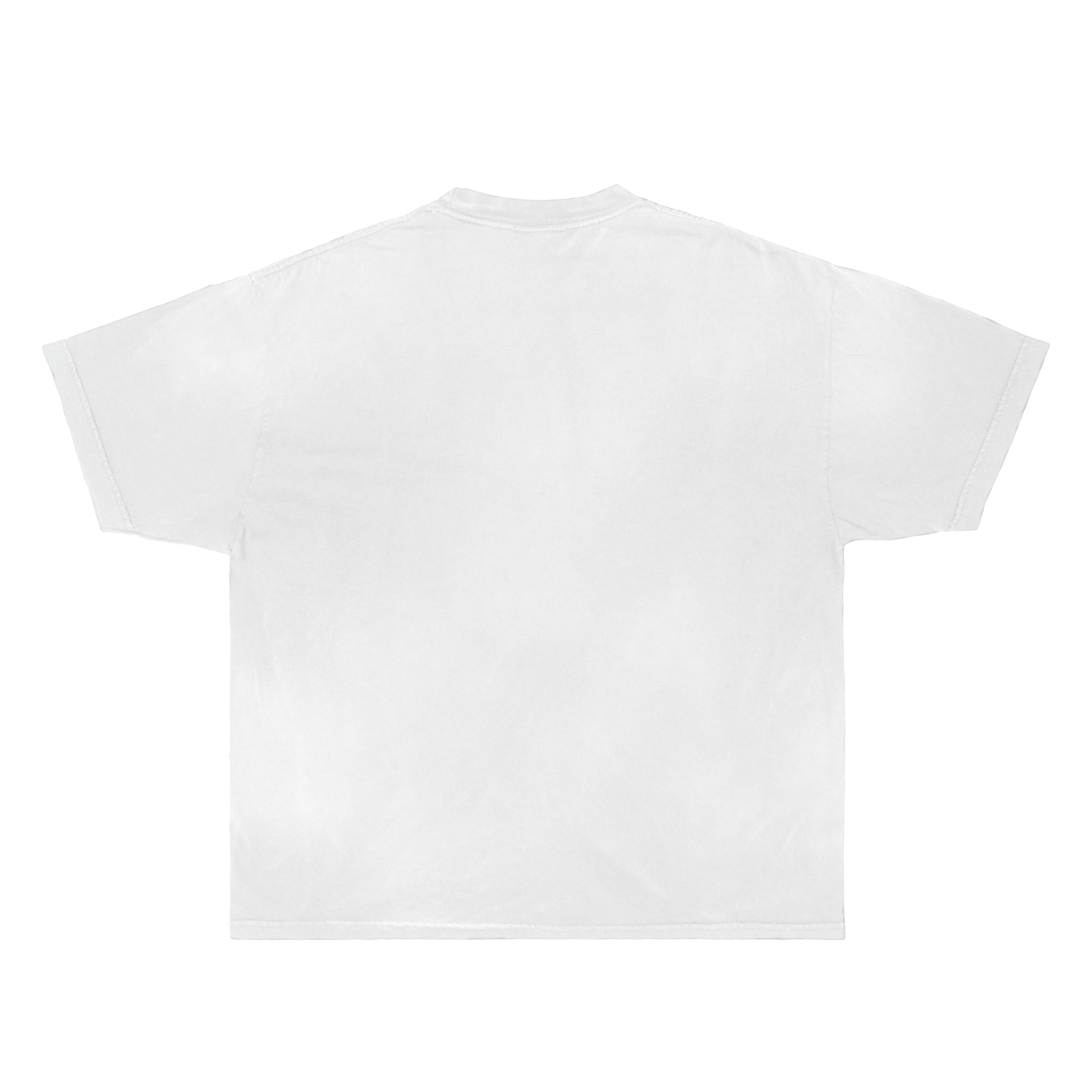 Reaper unit worldwide Rockstar Streetwear White Cotton Tee Casual Wardrobe Essential True To Size For Confident Everyday Style