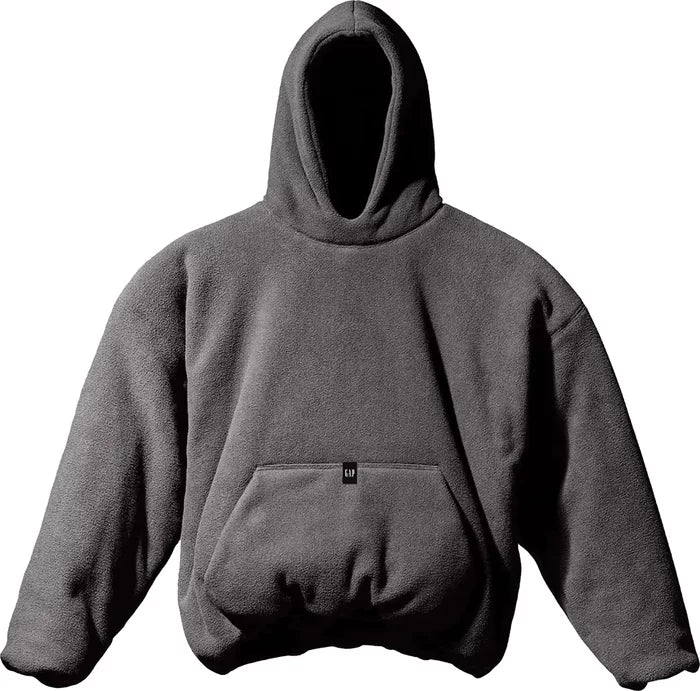 Reaper unit worldwide Yeezy Gap Engineered by Balenciaga Polar Fleece Padded Hoodie - Dark Grey