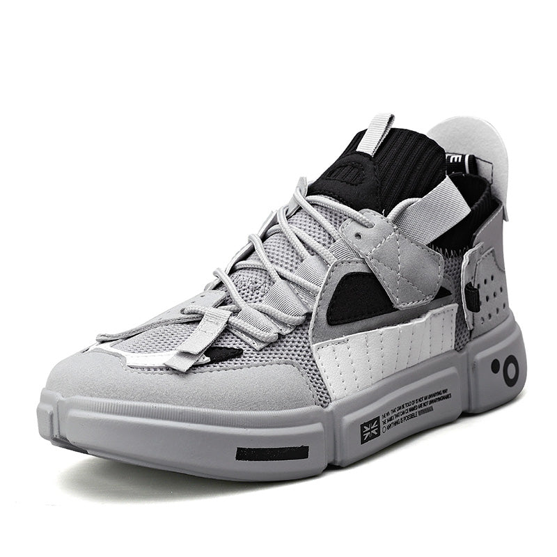 Reaper unit worldwide S201 Patchwork Sneakers