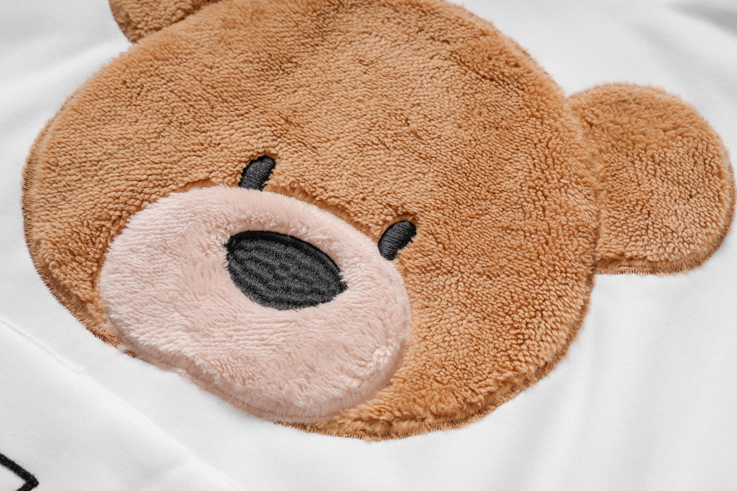 Reaper unit worldwide EXT369 Furry Teddy Hoodie