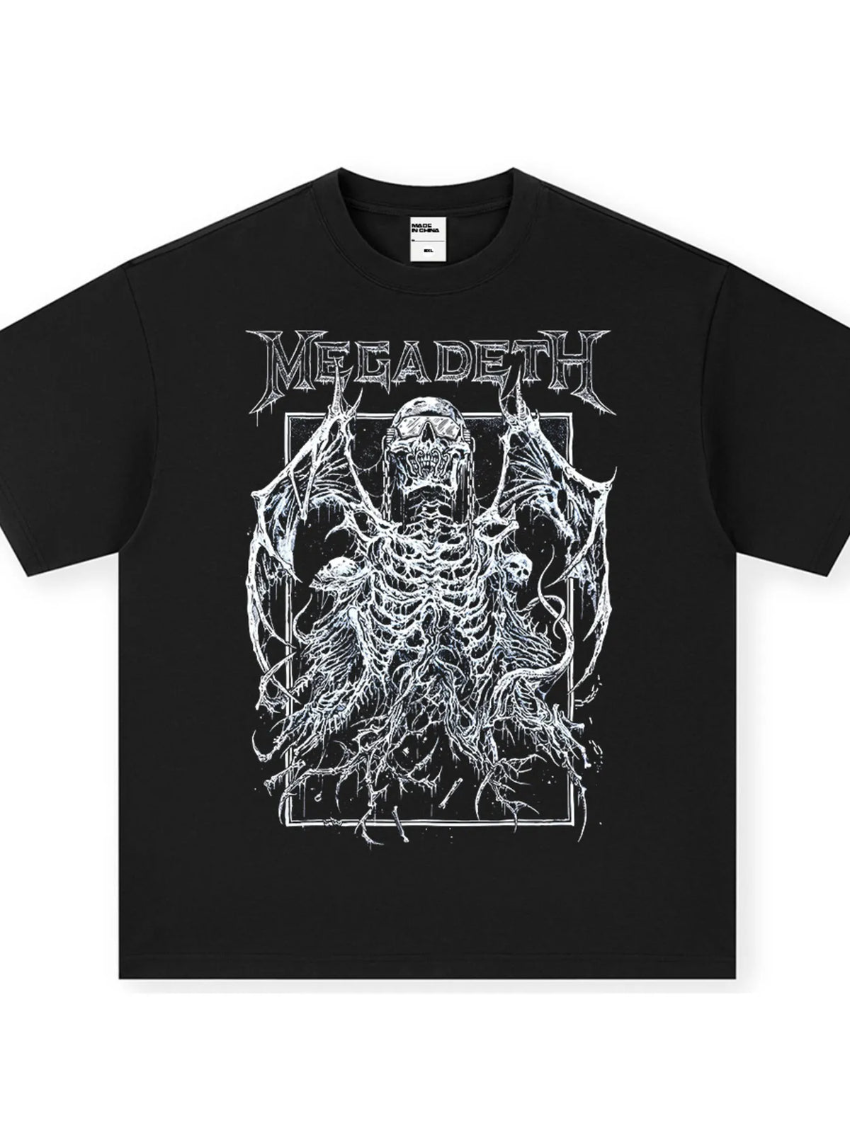 Men's Graphic Vintage Washed T-Shirt