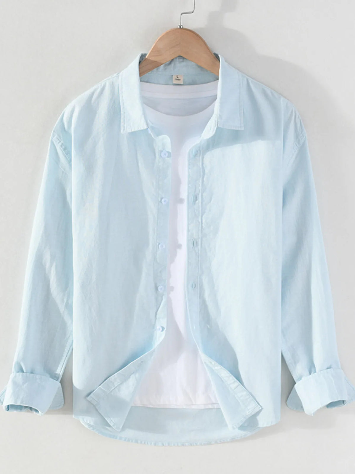 Men's Full Size Button Up Short Sleeve Shirt Plus Size