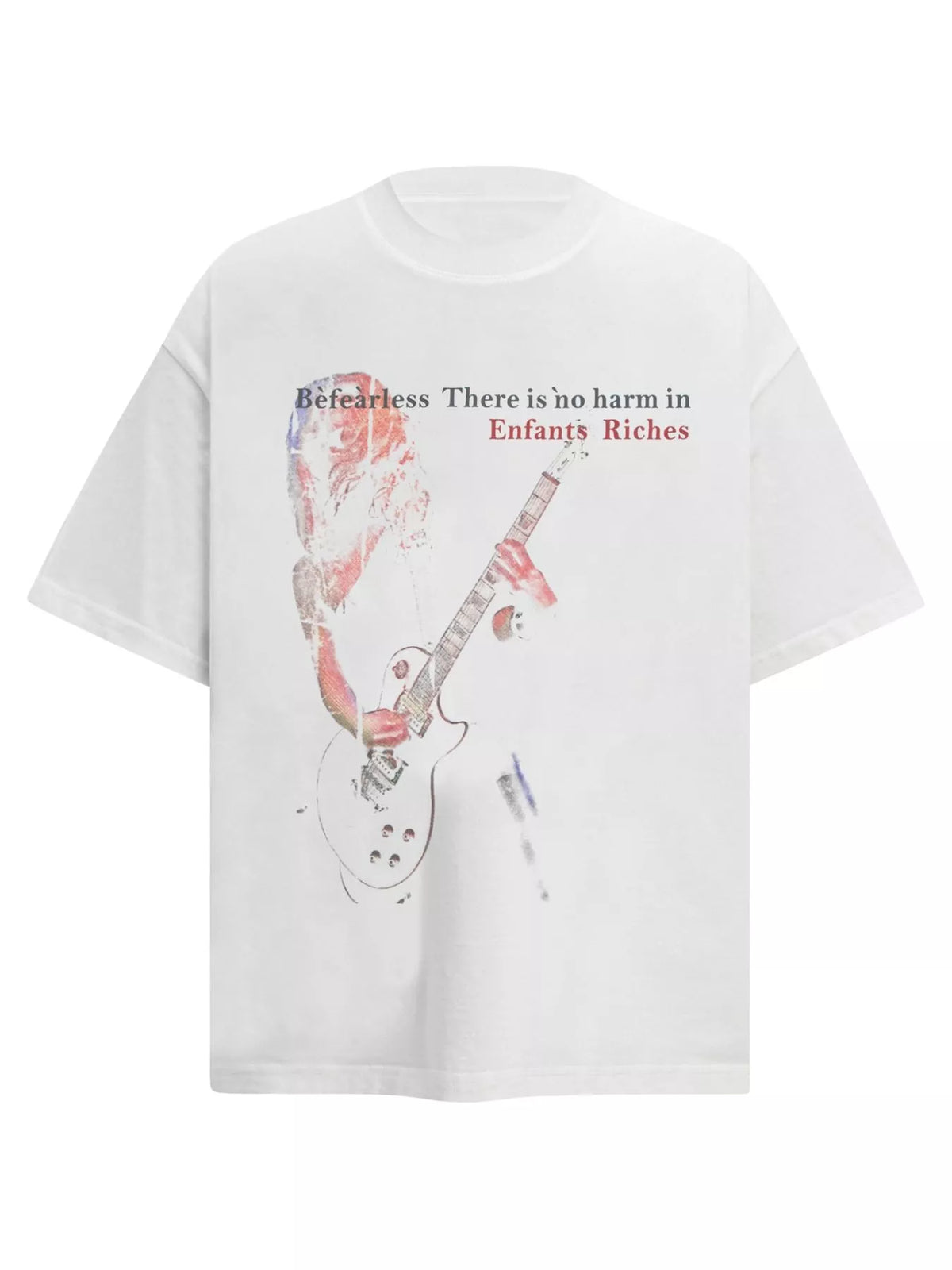 Men's Graphic Round Neck Short Sleeve T-Shirt