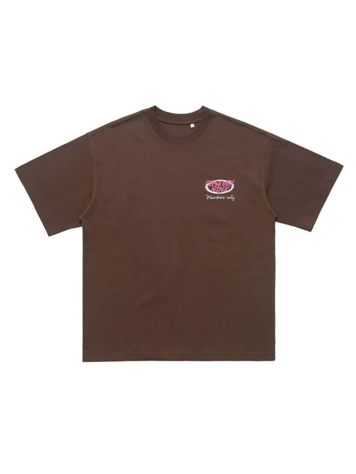 Men's Graphic Short Sleeve Oversized T-Shirt