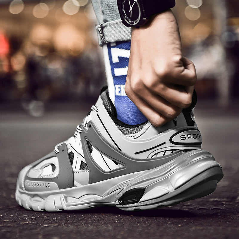 Reaper unit worldwide B30 Grey Urban Sneakers