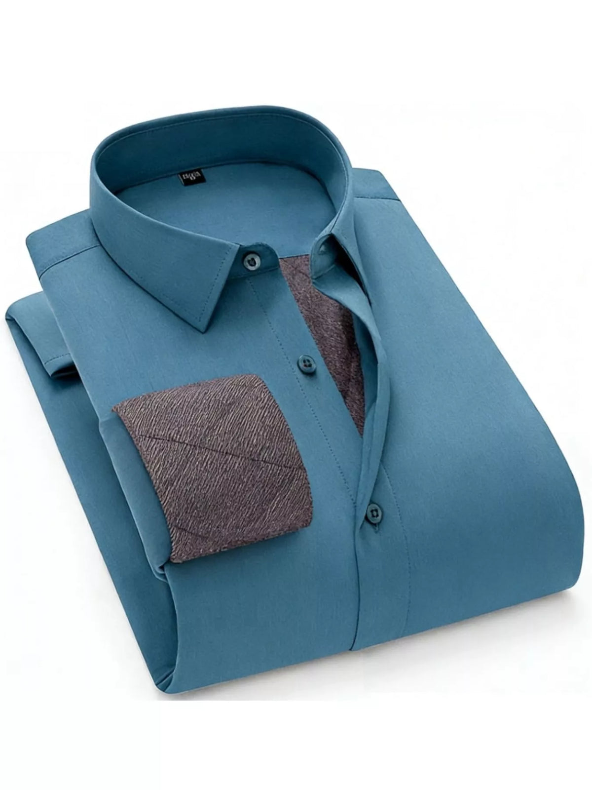 Men's Full Size Slim Fit Long Sleeve Shirt Plus Size