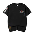 Reaper unit worldwide ET513 Flower and Birds Embroidered Tee