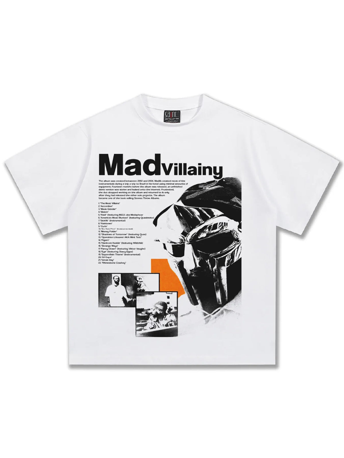 Men's Graphic Round Neck Short Sleeve T-Shirt