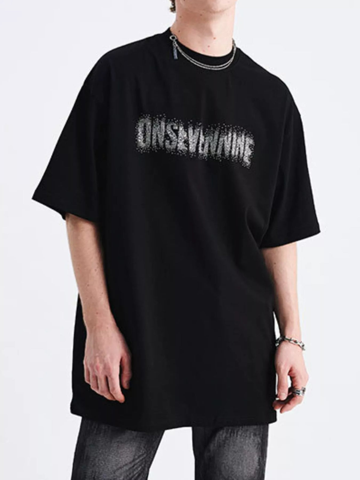 Men's Round Neck Short Sleeve T-Shirt