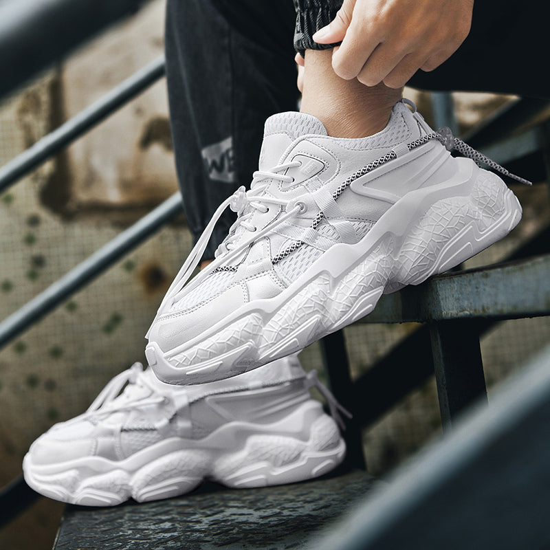 Reaper unit worldwide  S100 White Urban Sneakers