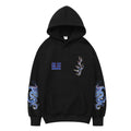 Reaper unit worldwide KH9110 Blue Lightning Hoodie
