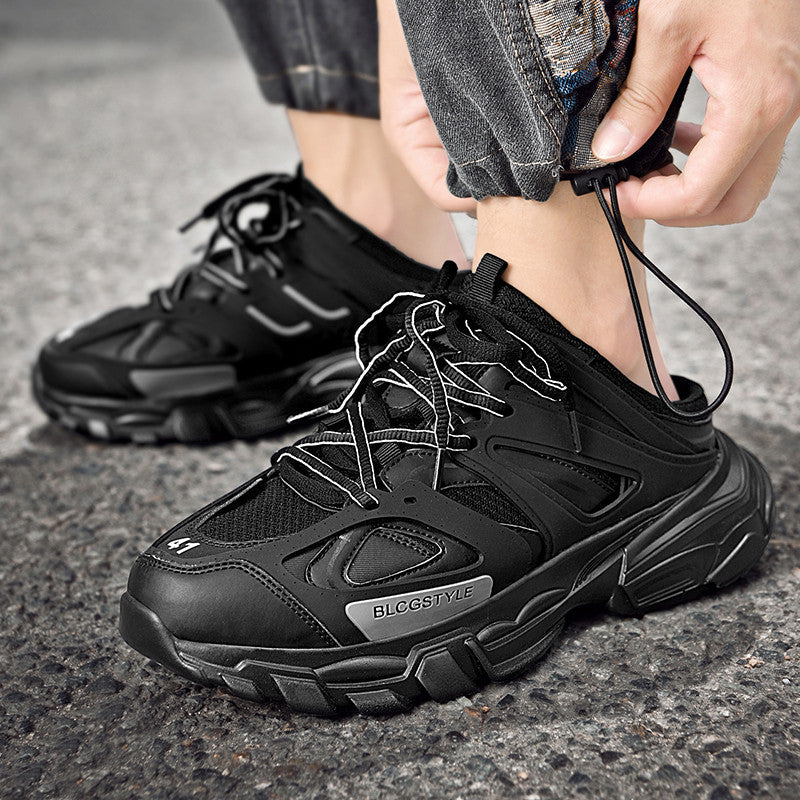 Reaper unit worldwide B33 Black Sneakers