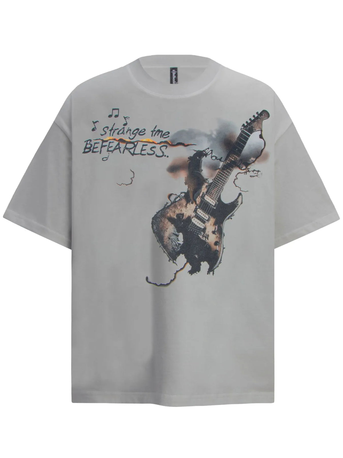 Men's Graphic Round Neck Short Sleeve T-Shirt