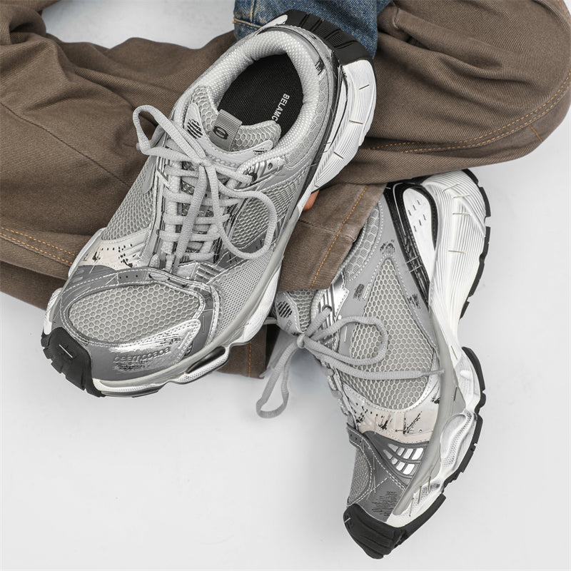 Reaper unit worldwide S25888 Grey Norus Sneakers