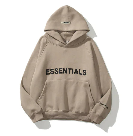 Autumn/Winter Fleece-Lined Hooded Sweatshirt - # BOAA13510011