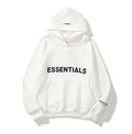 Autumn/Winter Fleece-Lined Hooded Sweatshirt - # BOAA13510011