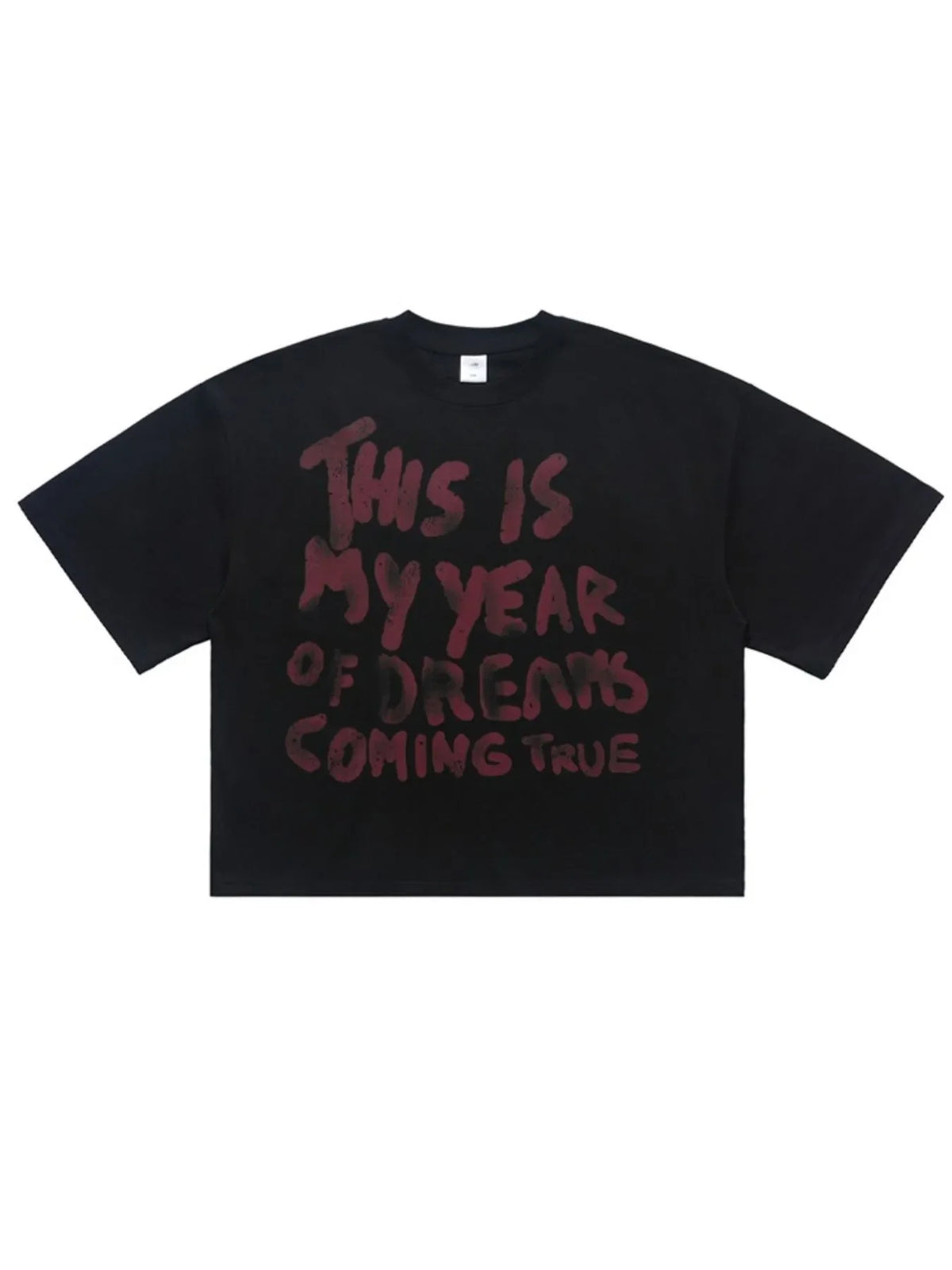 Men's Letter Graphic Short Sleeve T-Shirt